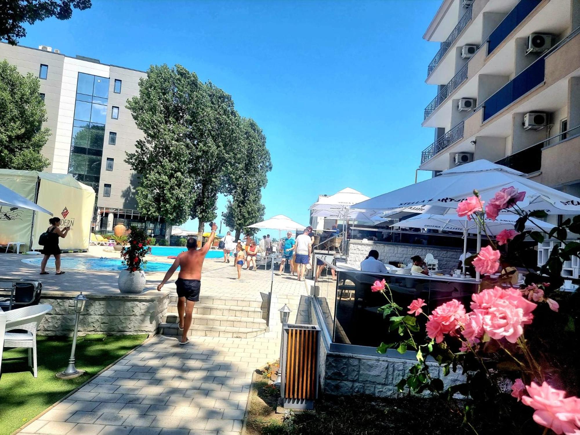 Complex Modern All Inclusive Mamaia Buitenkant foto