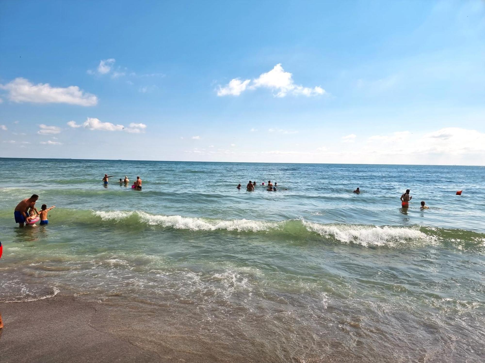 Complex Modern All Inclusive Mamaia Buitenkant foto