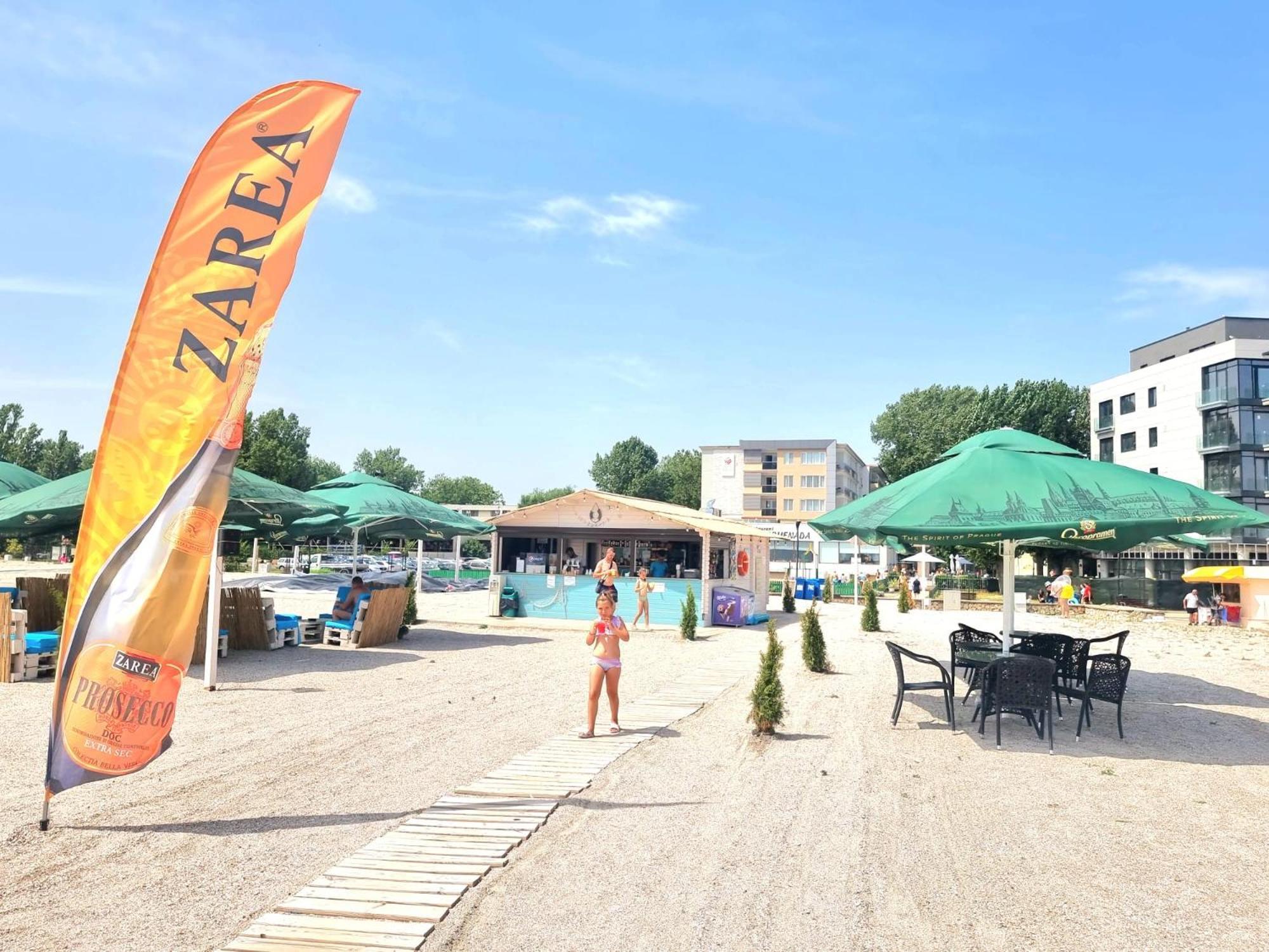 Complex Modern All Inclusive Mamaia Buitenkant foto