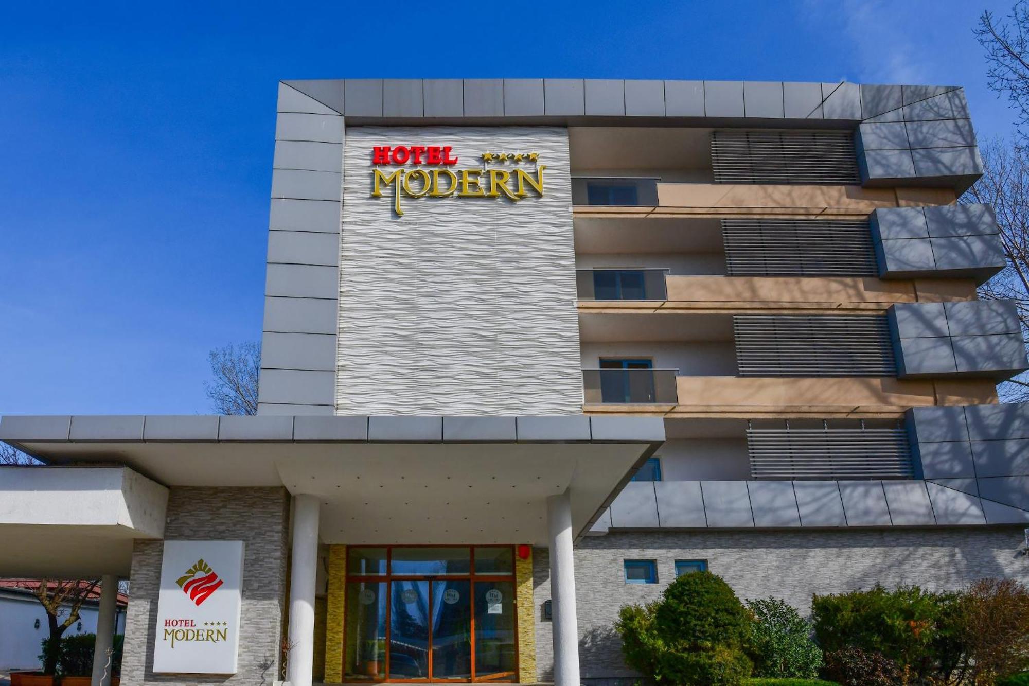 Complex Modern All Inclusive Mamaia Buitenkant foto
