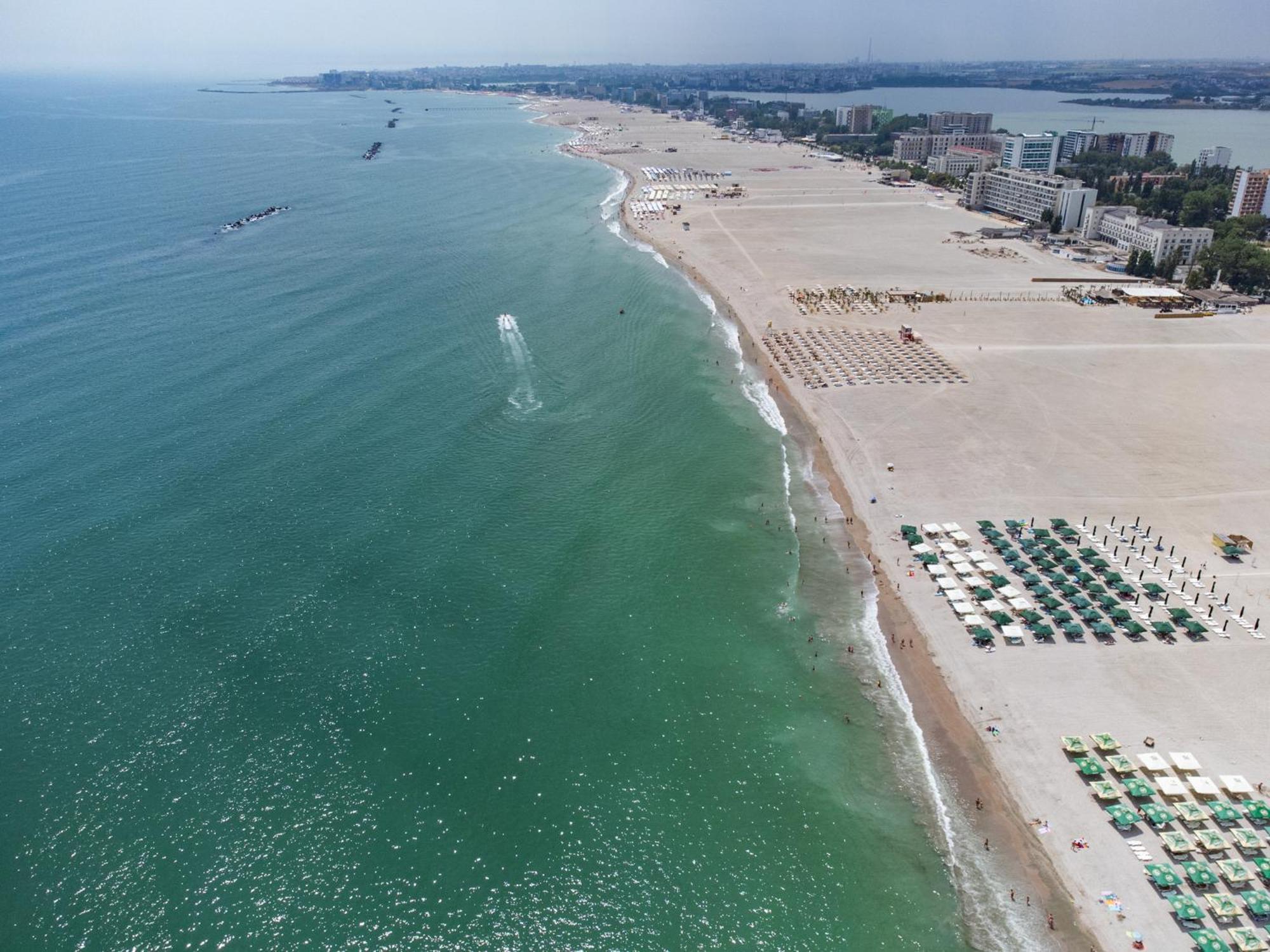 Complex Modern All Inclusive Mamaia Buitenkant foto