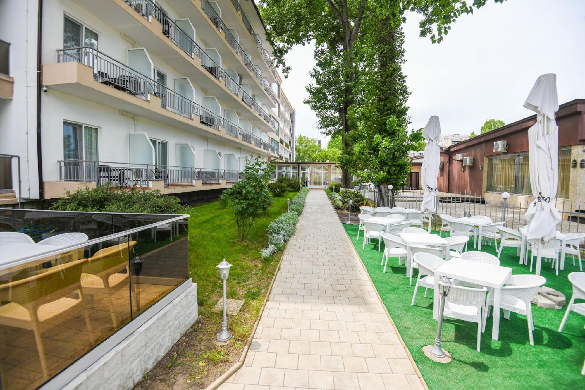 Complex Modern All Inclusive Mamaia Buitenkant foto