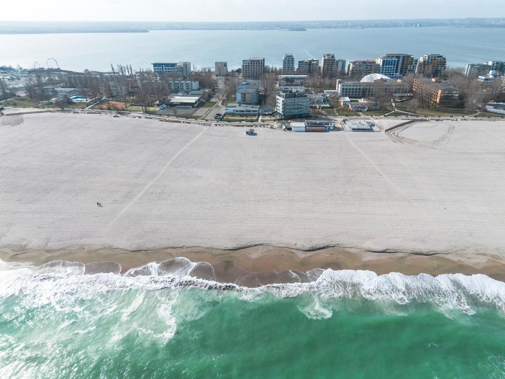 Complex Modern All Inclusive Mamaia Buitenkant foto