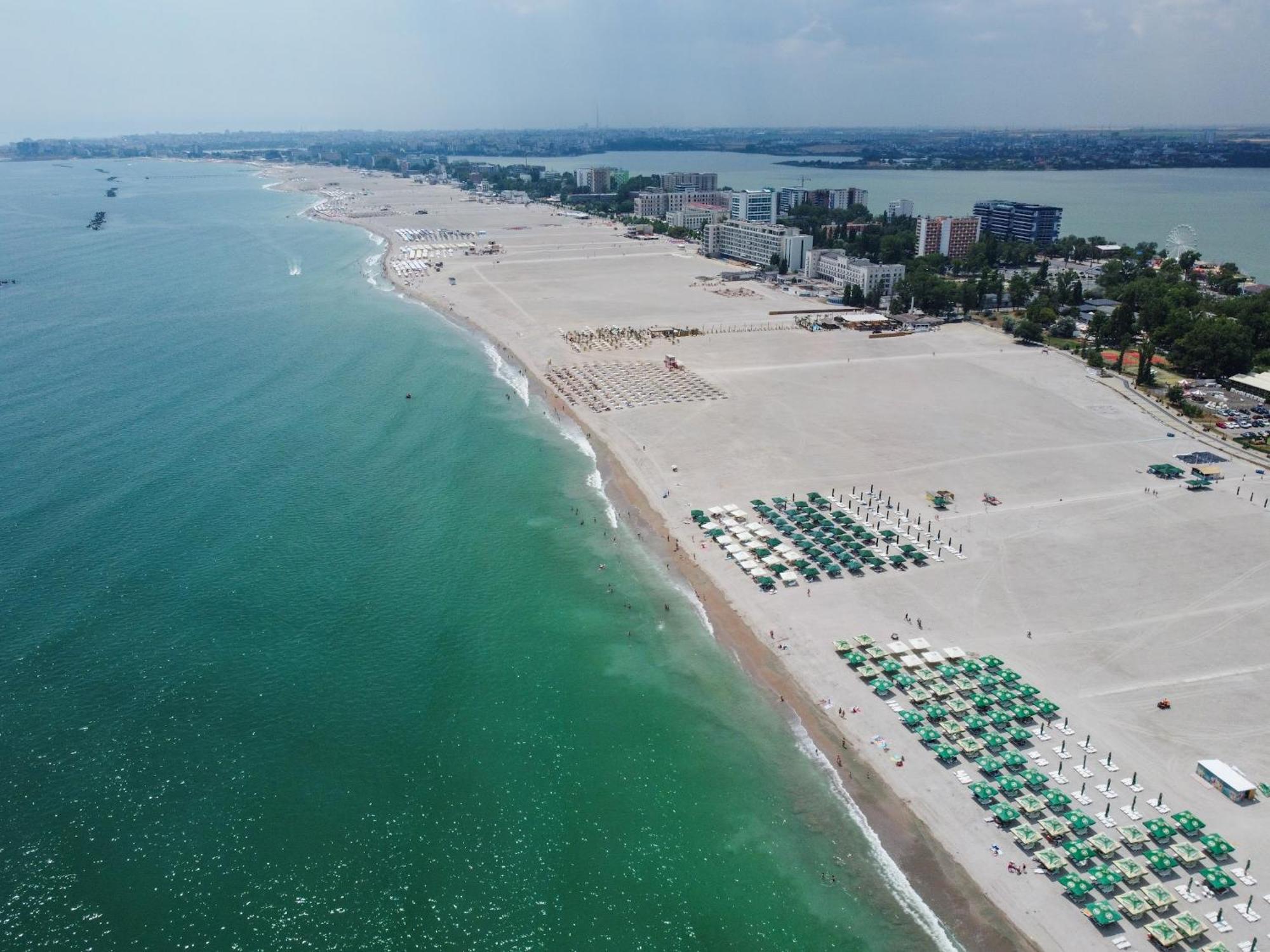 Complex Modern All Inclusive Mamaia Buitenkant foto