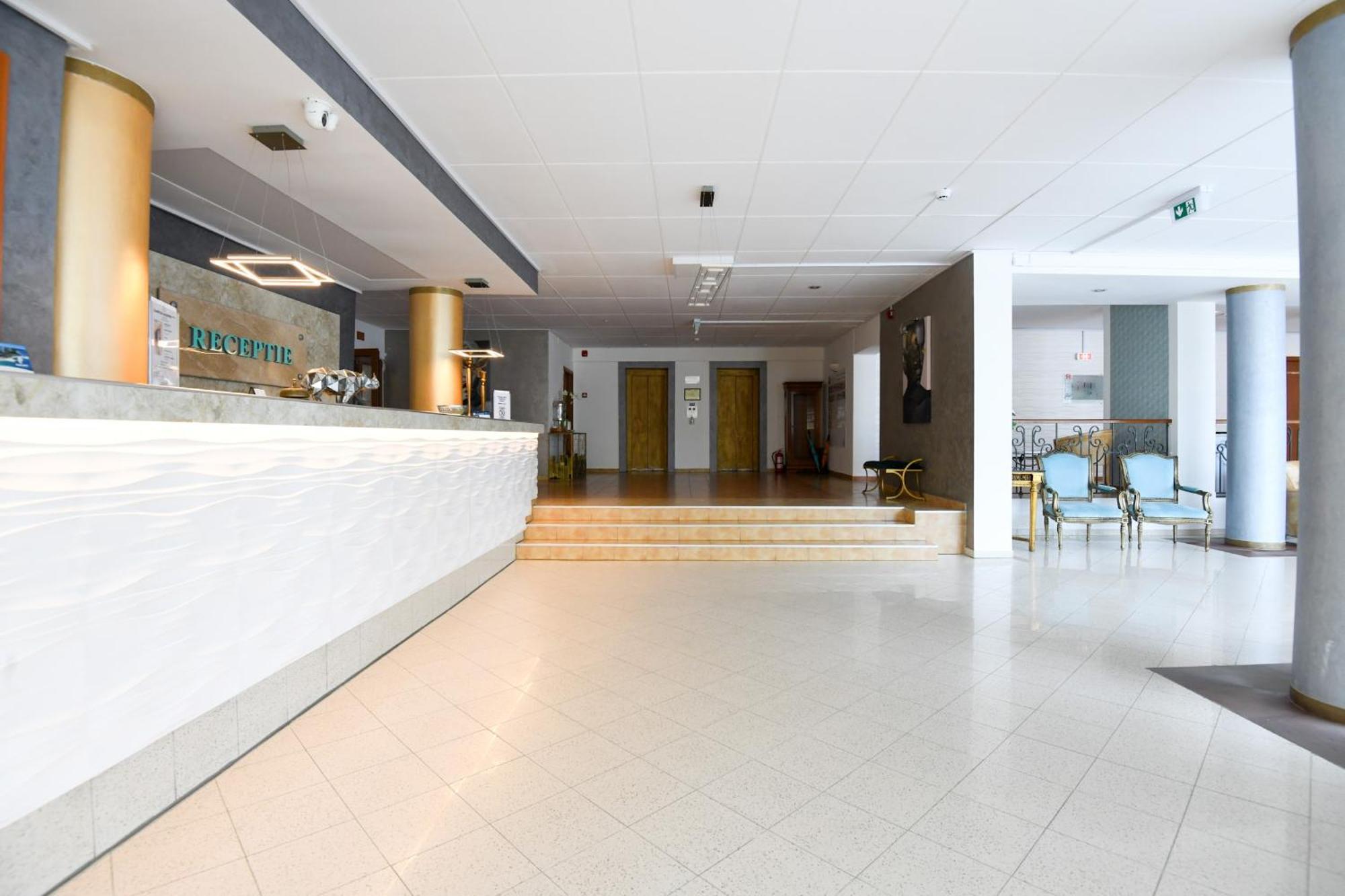 Complex Modern All Inclusive Mamaia Buitenkant foto