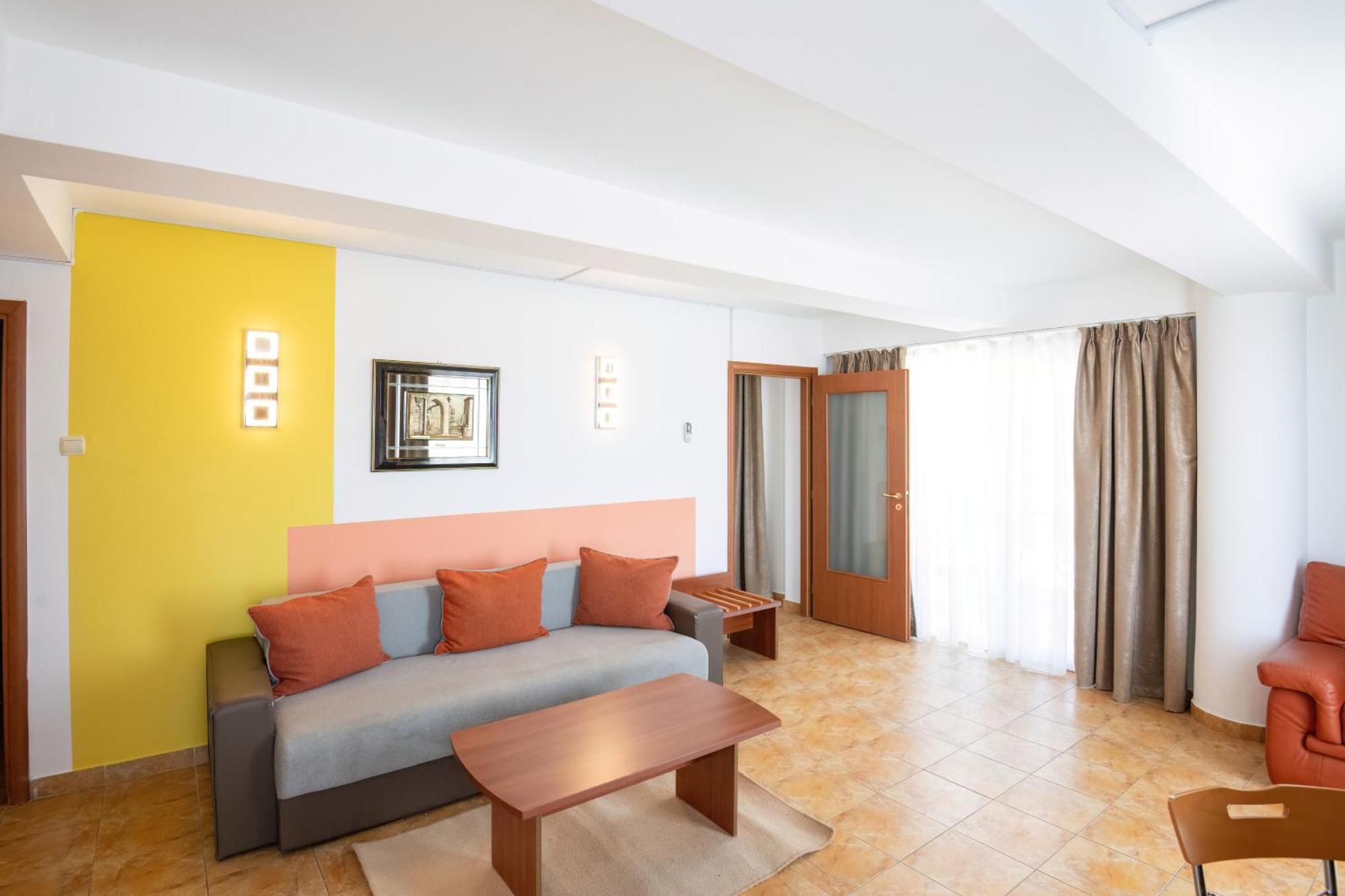 Complex Modern All Inclusive Mamaia Buitenkant foto