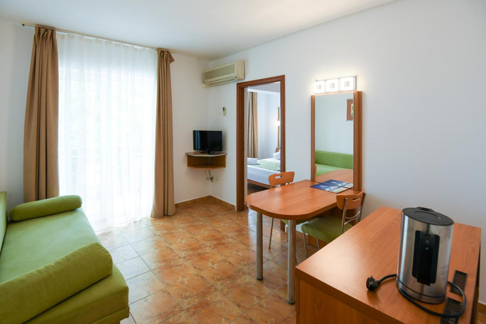 Complex Modern All Inclusive Mamaia Buitenkant foto