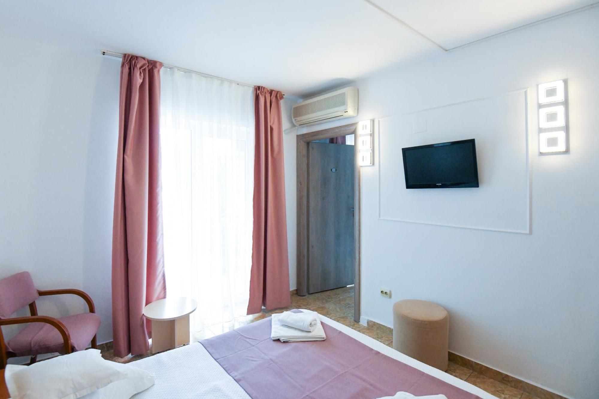 Complex Modern All Inclusive Mamaia Buitenkant foto