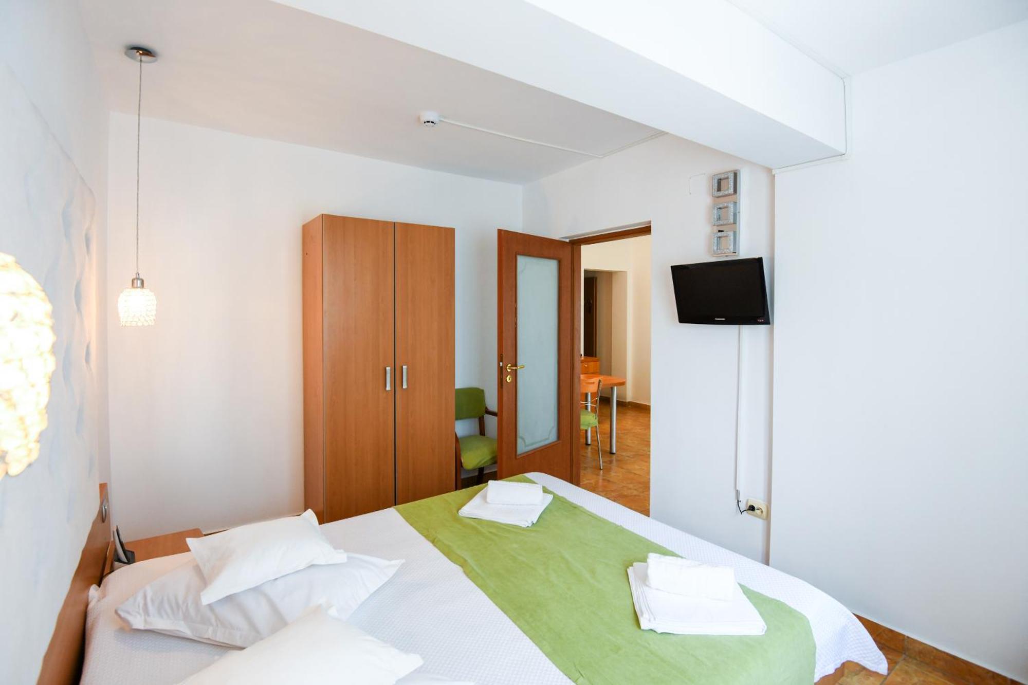 Complex Modern All Inclusive Mamaia Buitenkant foto