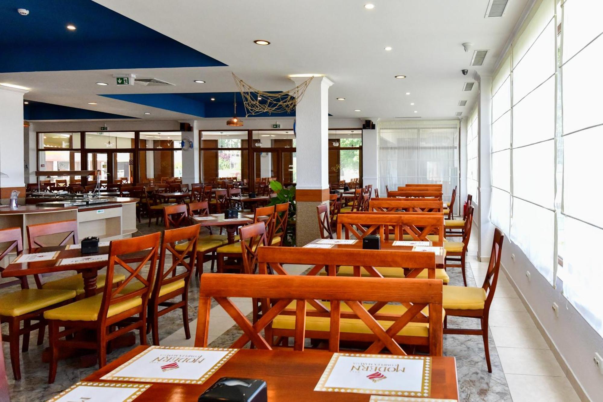 Complex Modern All Inclusive Mamaia Buitenkant foto