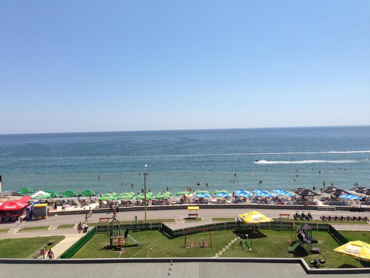 Complex Modern All Inclusive Hotel Mamaia Buitenkant foto